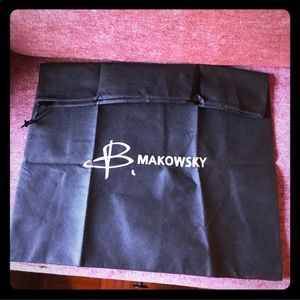 🎈3/$25 B Makowsky dustbag